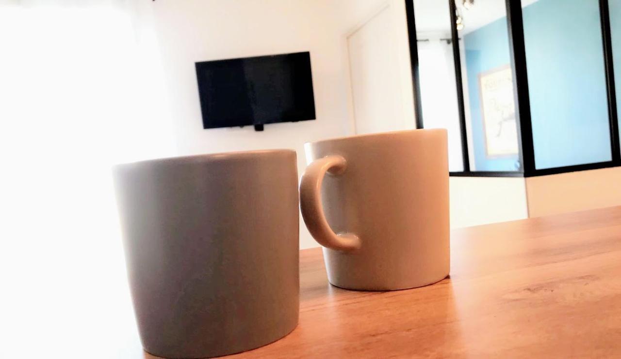サン・ディジエ#Design & Indus Sweet Loft !アパートメント エクステリア 写真