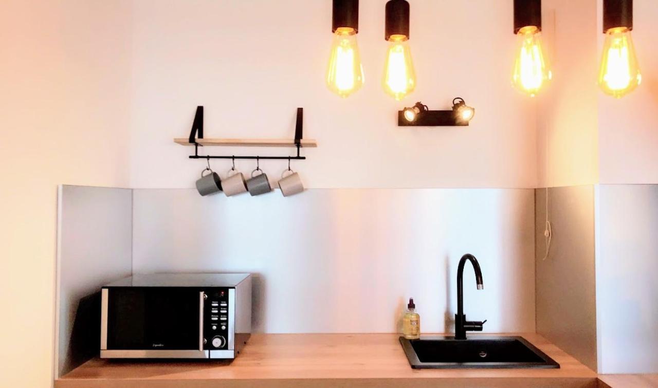 サン・ディジエ#Design & Indus Sweet Loft !アパートメント エクステリア 写真